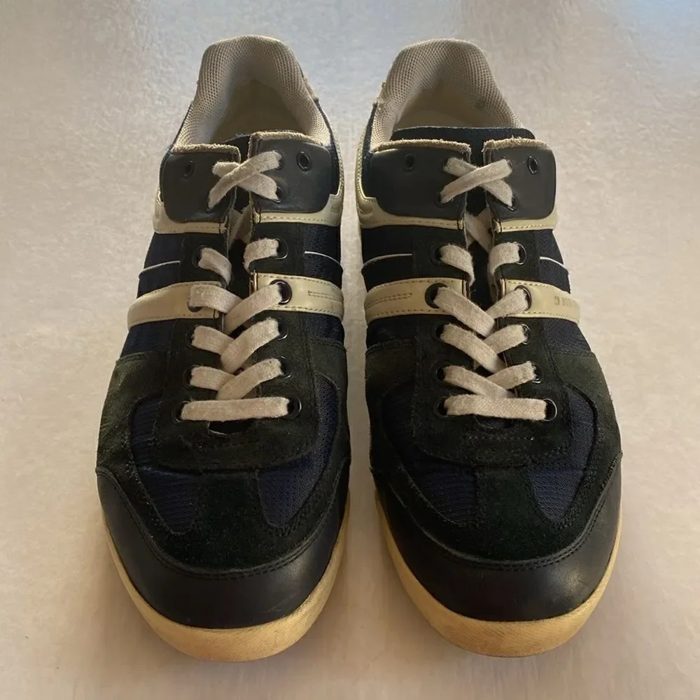 BOSS ORANGE Men’s Navy/Black Sneakers Size 41